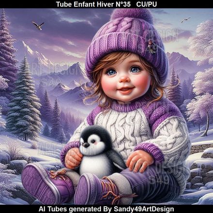 SAD - Tube Enfant Hiver N°35