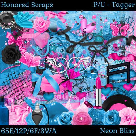 HS Neon Bliss - Tagger