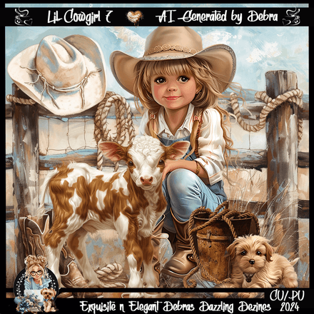 DDD-Lil Cowgirl 7