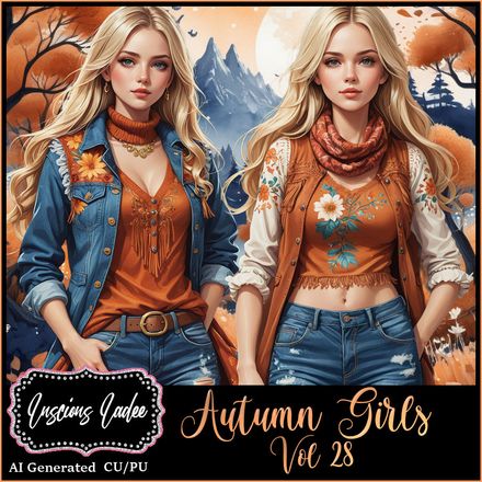 LL-Autumn Girls Vol 28