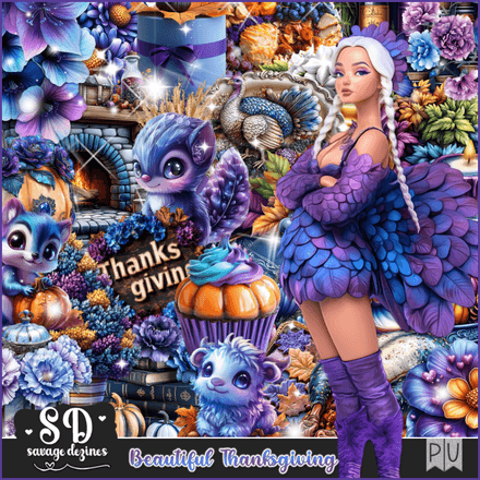 SD - Beautiful Thanksgiving