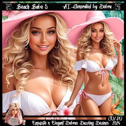 DDD-Beach Babe 5