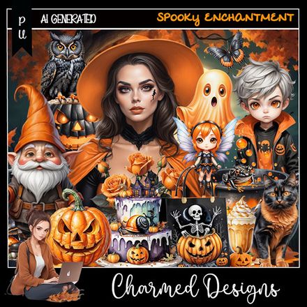CD- Spooky Enchantment