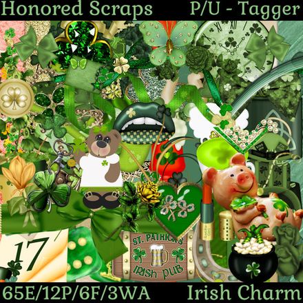HS Irish Charm- Tagger
