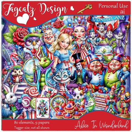 TD - Alice In Wonderland