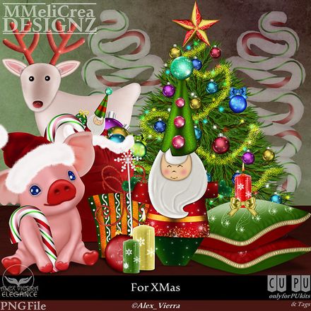 MMD - CLASSIC - CU For XMas