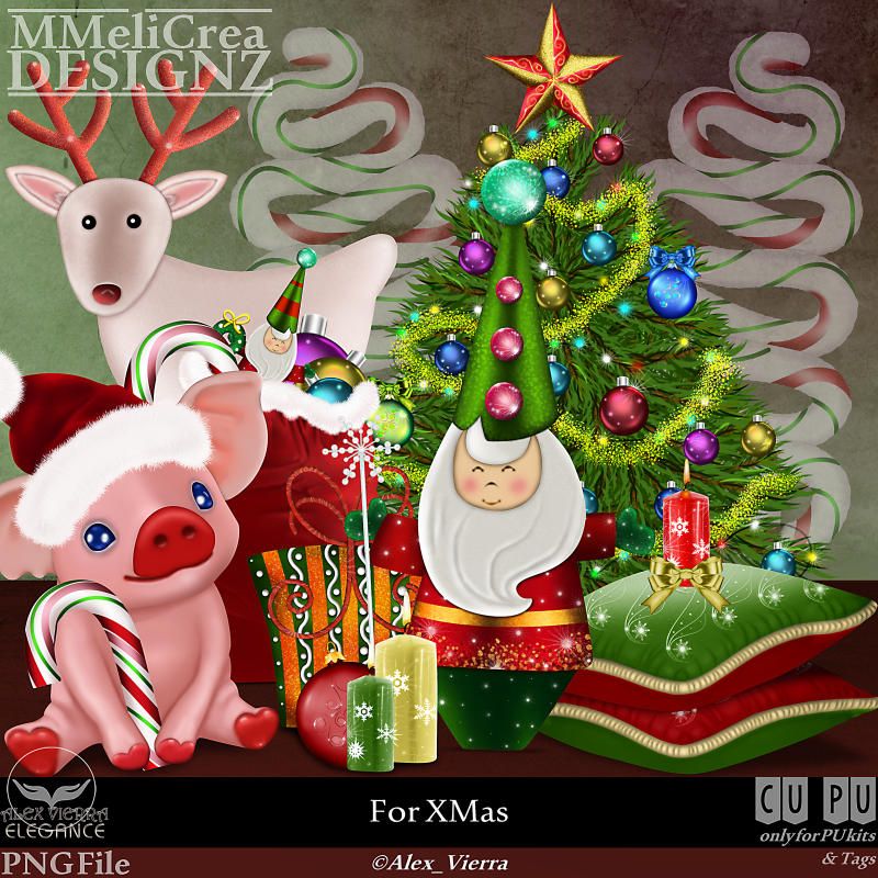 MMD - CLASSIC - CU For XMas