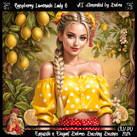 DDD-Raspberry Lemonade Lady 6