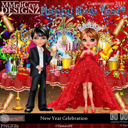 MMD - CLASSIC - CU New Year Celebration