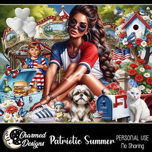 CD- Patriotic Summer