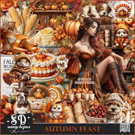 SD - Autumn Feast Kit