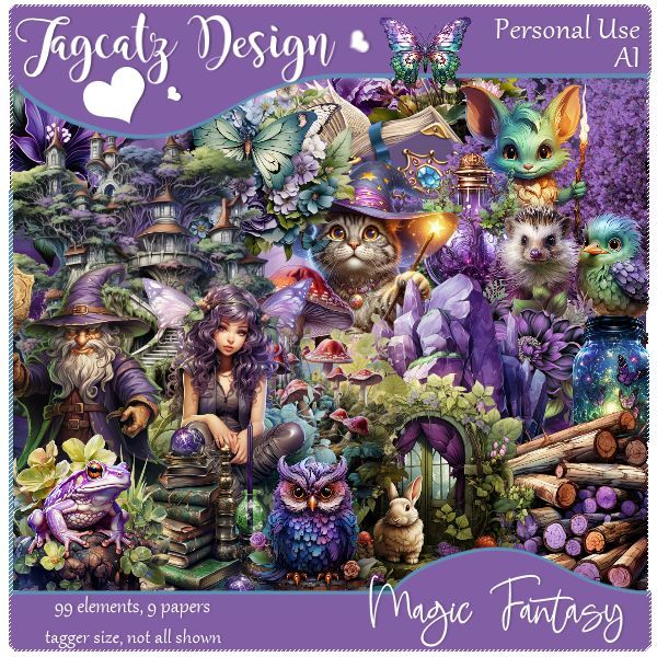 TD-Magic Fantasy