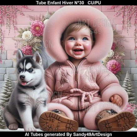SAD - Tube Enfant Hiver N°30
