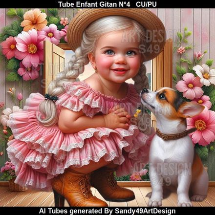 SAD - Tube Enfant Gitan N°4