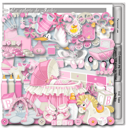 GJ-Kit My Little Baby Girl FS