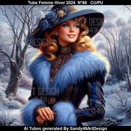 SAD - Tube Femme Hiver 2025  N°21