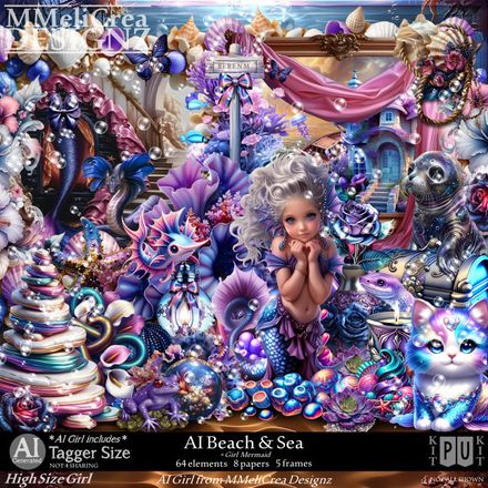 MMD - PU - AI - Beach &amp; Sea