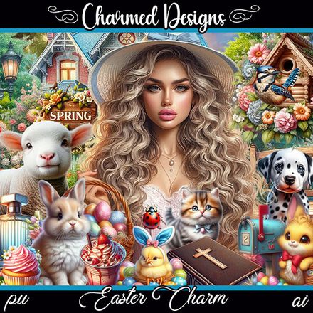 CD- Easter Charm