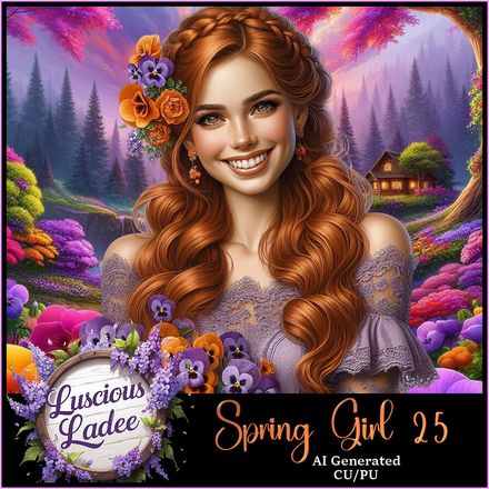 LL-Spring Girl 25