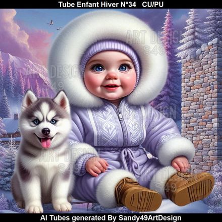 SAD - Tube Enfant Hiver N°34