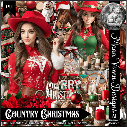 MVD - Country Christmas