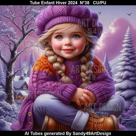 SAD - Tube Enfant Hiver 2025  N°8
