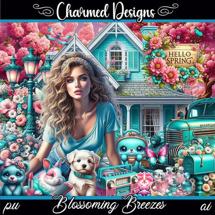 CD- Blossoming Breezes