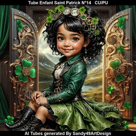 SAD - Tube Enfant Saint Patrick N°14