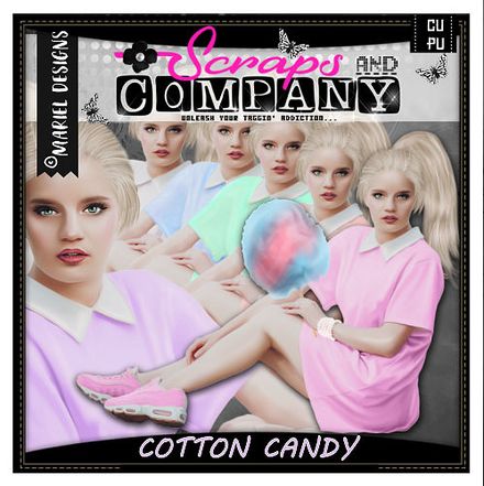 Mariel - Cotton Candy 