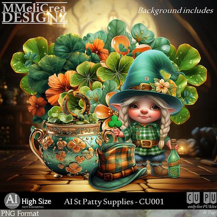 MMD - AI - St Patty - CU001
