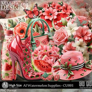 MMD - AI - Watermelon - CU001