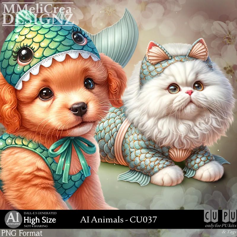 MMD - AI - ANIMALS - CU037