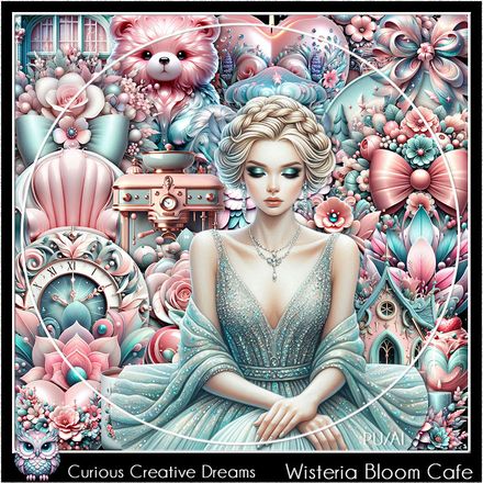 CCD-PU-Wisteria Bloom Cafe