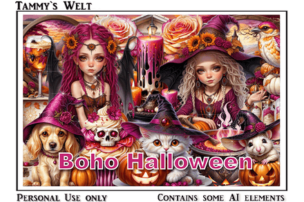 TW-Boho Halloween