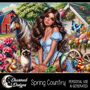 CD- Spring Country