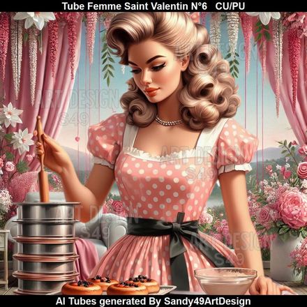 SAD - Tube Femme Saint Valentin N°6