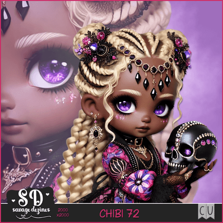 SD - AI CU CHIBI 72