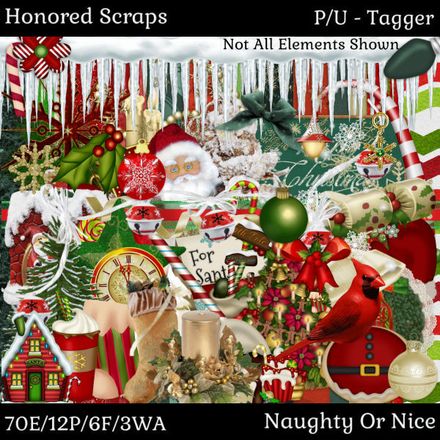 HS Naughty Or Nice - Tagger