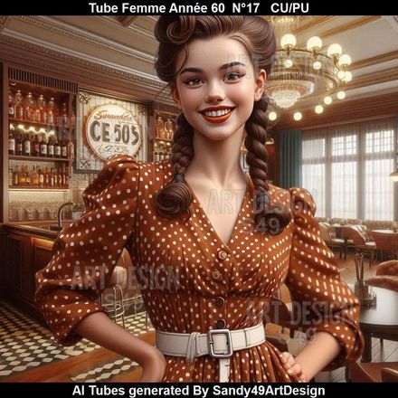 SAD - Tube Femme Année 60  N°17