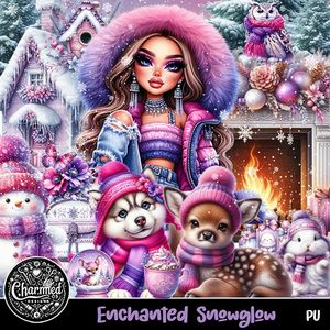 CD- Enchanted Snowglow