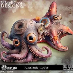 MMD - AI - ANIMALS - CU015