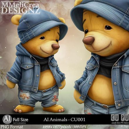 MMD - AI - ANIMALS - CU001