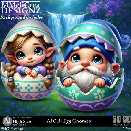 MMD - AI - CU Egg Gnomes