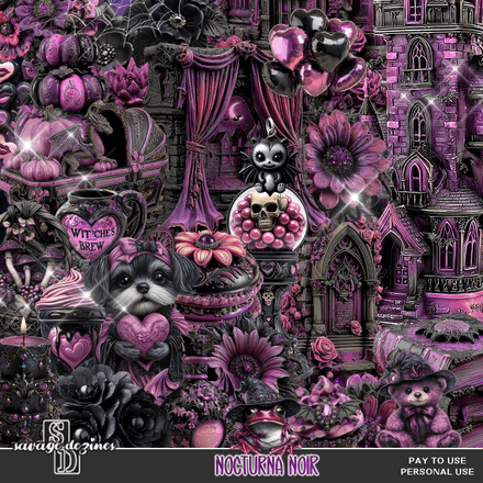 SD - Nocturna Noir Kit