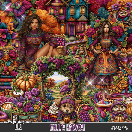 SD - Falls Harvest Kit