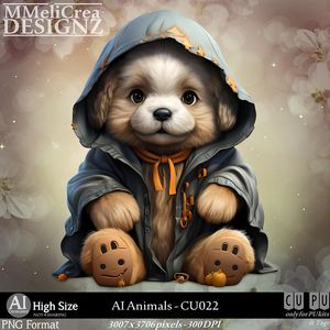 MMD - AI - ANIMALS - CU022