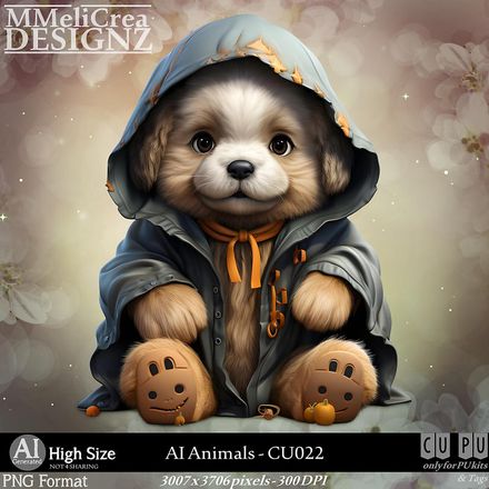 MMD - AI - ANIMALS - CU022