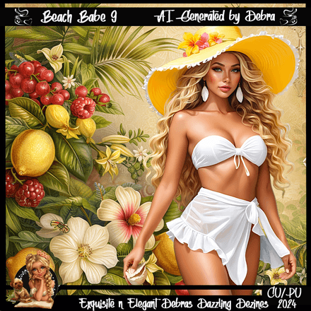 DDD-Beach Babe 9