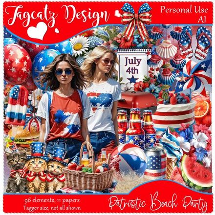 TD-Patriotic Beach Party