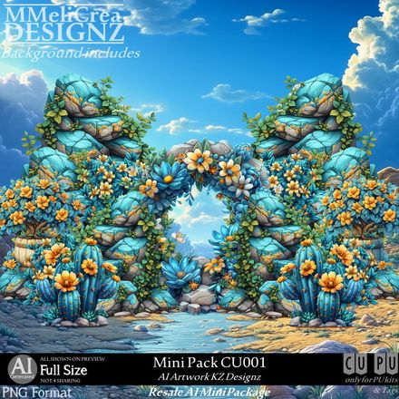 MMD - AI - Resale Mini Pack - CU001
